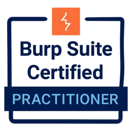 Insignia de la certificación Burp Suite Certified Practitioner