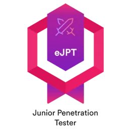 Insignia de la certificación Junior Penetration Tester