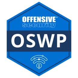 Insignia de la certificación OffSec Wireless Professional